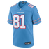 Jaren Kanak Tennessee Titans Soccer Intl Team Game Jersey - Light Blue