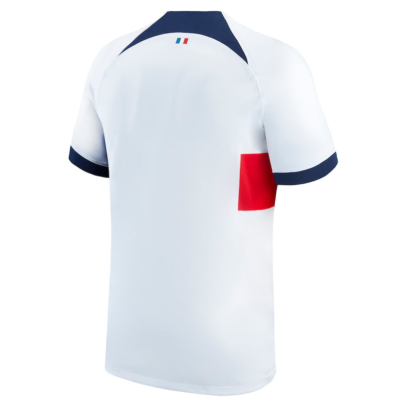 Paris Saint-Germain  2023/24 Away Stadium Jersey - White