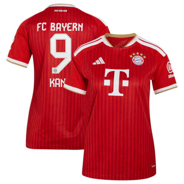 Soccer Intl Harry Kane Bayern Munich 2026/27 Home Replica Jersey Red