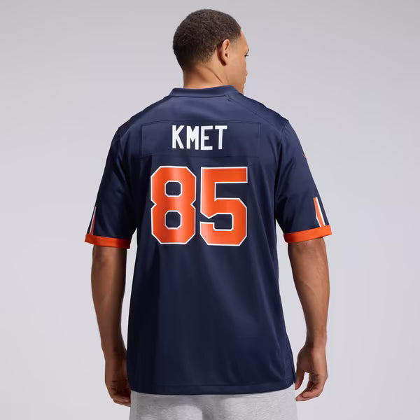 Cole Kmet Chicago Bears Soccer Intl 2026 Rivalries Collection Game Jersey - Navy