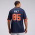 Cole Kmet Chicago Bears Soccer Intl 2026 Rivalries Collection Game Jersey - Navy
