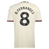 Bruno Fernandes Manchester United Soccer Intl 2026/27 Third Replica Jersey - Cream