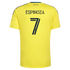 Soccer Intl Cristian Espinoza Nashville SC 2026 The Reverb Kit Replica Custom Jersey Yellow