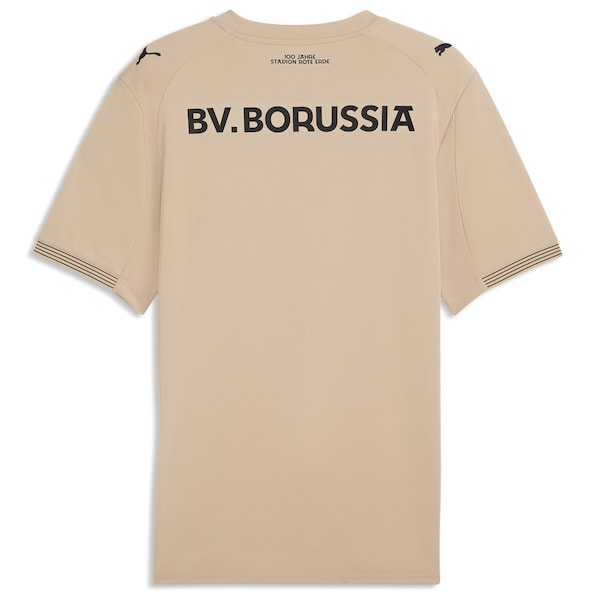 Soccer Intl Borussia Dortmund 2026/27 Special Edition Replica Jersey Beige