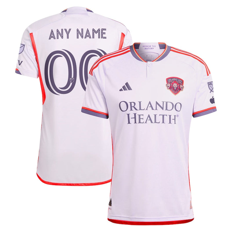 Orlando City SC  2024 Legacy Kit Authentic Custom Jersey – Purple