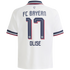 Michael Olise Bayern Munich Soccer Intl Youth 2026/27 Away Replica Jersey - White