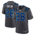 Jonathan Taylor Indianapolis Colts Soccer Intl 2026 Rivalries Collection Game Jersey - Anthracite