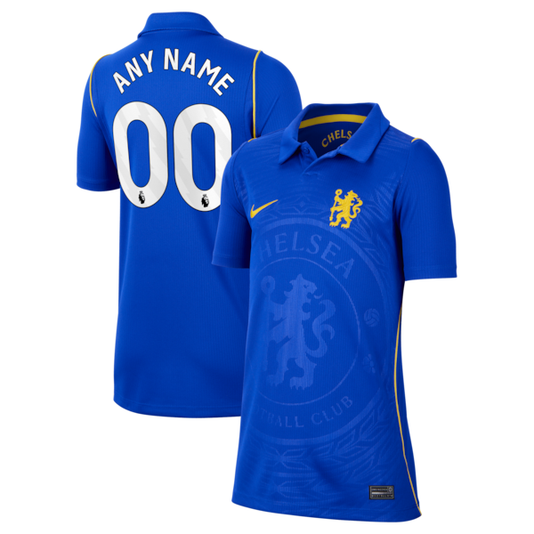 Soccer Intl Chelsea 2026/27 Home Stadium Replica Custom Youth Jersey Blue