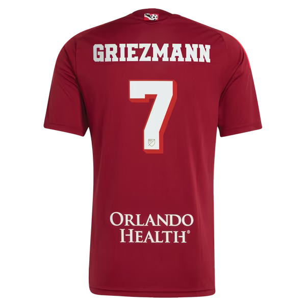 Antoine Griezmann Orlando City SC Soccer Intl 2026 Archive Replica Jersey - Red