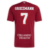 Antoine Griezmann Orlando City SC Soccer Intl 2026 Archive Replica Jersey - Red
