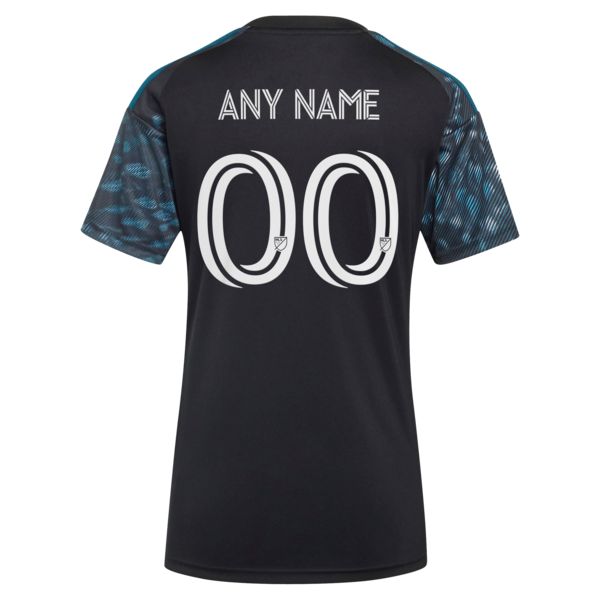 Soccer Intl Minnesota United FC 2026 The Decade Kit Replica Custom Jersey Black