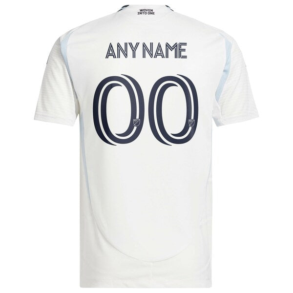 Soccer Intl San Diego FC 2025 Woven Into One Replica Custom Jersey White