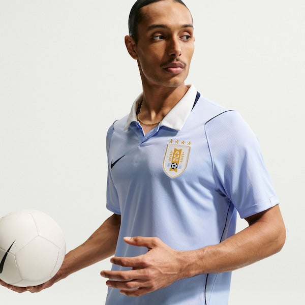 Soccer Intl Uruguay National Team 2026 Home Stadium Replica Jersey Blue