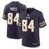 Randy Moss Minnesota Vikings Soccer Intl 2026 Rivalries Collection Game Jersey - Purple