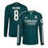 Federico Valverde Real Madrid Soccer Intl 2026/27 Away Replica Long Sleeve Jersey - Green