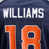 Caleb Williams Chicago Bears Soccer Intl 2026 Rivalries Collection Game Jersey - Navy