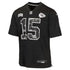 Patrick Mahomes Kansas City Chiefs Soccer Intl Youth 2026 Salute to Service Game Jersey - Black