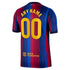 Soccer Intl Barcelona 2026/27 Home Stadium Replica Custom Jersey Red