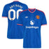 Manchester United Soccer Intl 2026/27 Away Replica Custom Jersey - Royal