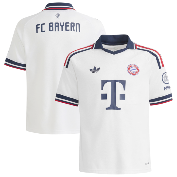 Bayern Munich Soccer Intl Youth 2026/27 Away Replica Jersey - White