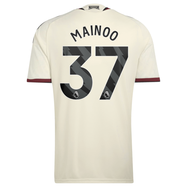 Kobbie Mainoo Manchester United Soccer Intl 2026/27 Third Replica Jersey - Cream