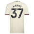 Kobbie Mainoo Manchester United Soccer Intl 2026/27 Third Replica Jersey - Cream