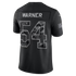 Fred Warner San Francisco 49ers Soccer Intl 2026 Salute to Service Stitched Limited Jersey - Black