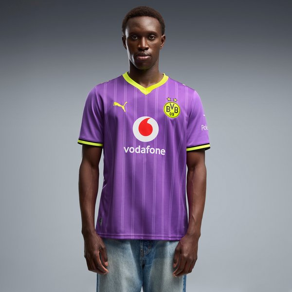 Borussia Dortmund Soccer Intl 2026/27 Third Replica Jersey - Purple