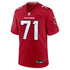 Jawaan Taylor Atlanta Falcons Soccer Intl Team Game Jersey - Red