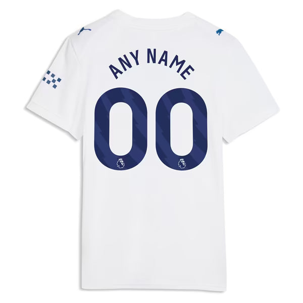 Manchester City Soccer Intl Women's 2026/27 Third Replica Custom Jersey - White