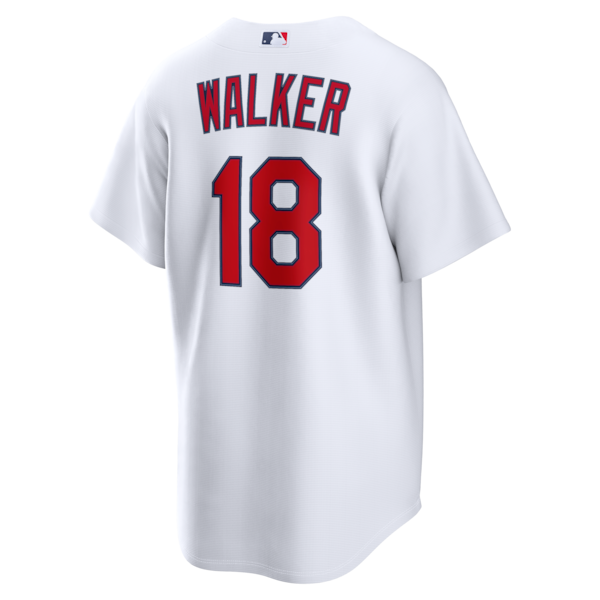 Soccer Intl Walker St. Louis Cardinals Soccer Intl Home Replica Jersey - White