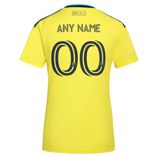 Soccer Intl Nashville SC 2026 The Reverb Kit Replica Custom Jersey Yellow