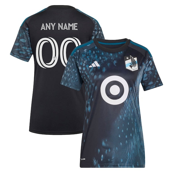 Soccer Intl Minnesota United FC 2026 The Decade Kit Replica Custom Jersey Black