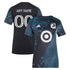 Soccer Intl Minnesota United FC 2026 The Decade Kit Replica Custom Jersey Black