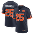 Kyle Monangai Chicago Bears Soccer Intl 2026 Rivalries Collection Game Jersey - Navy