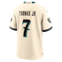 Brian Thomas Jr. Jacksonville Jaguars Soccer Intl 2026 Rivalries Collection Game Jersey - Natural