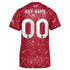 Soccer Intl Liverpool 2026/27 Home Replica Custom Jersey Red