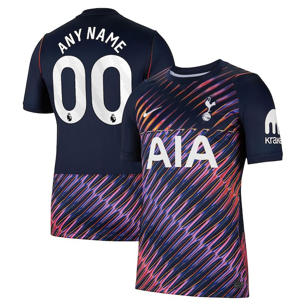 Soccer Intl Tottenham Hotspur 2026/27 Away Stadium Replica Custom Jersey Navy