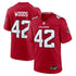 Josh Woods Atlanta Falcons Soccer Intl Team Game Jersey - Red