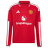 Soccer Intl Kobbie Mainoo Manchester United 2026/27 Home Replica Long Sleeve Jersey Red