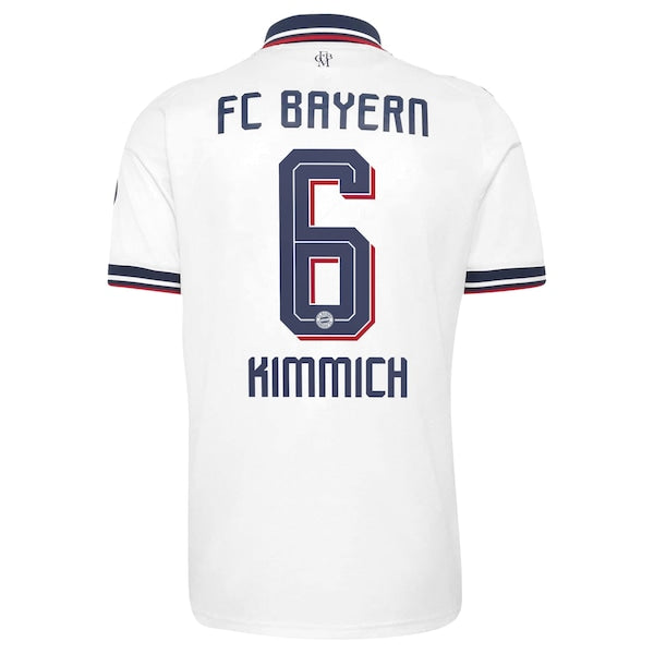 Joshua Kimmich Bayern Munich Soccer Intl 2026/27 Away Replica Jersey - White