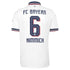 Joshua Kimmich Bayern Munich Soccer Intl 2026/27 Away Replica Jersey - White