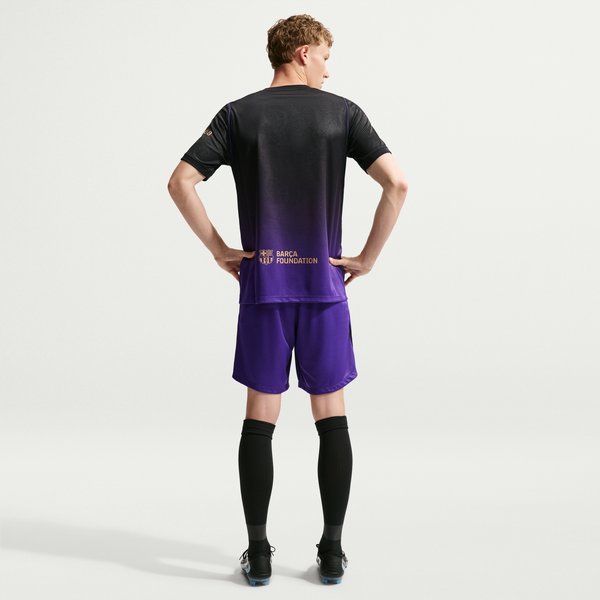 Barcelona Soccer Intl 2026/27 Away Stadium Replica Jersey - Purple