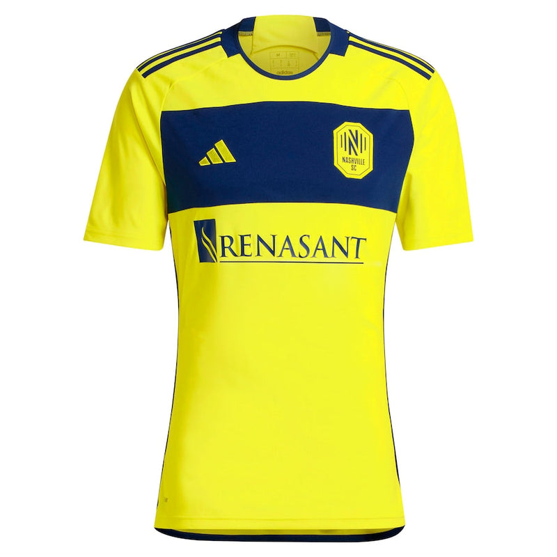 Nashville SC  2024 The 615 Kit  Jersey - Yellow