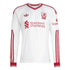 Alexander Isak Liverpool Soccer Intl 2026/27 Away Replica Long Sleeve Jersey - White