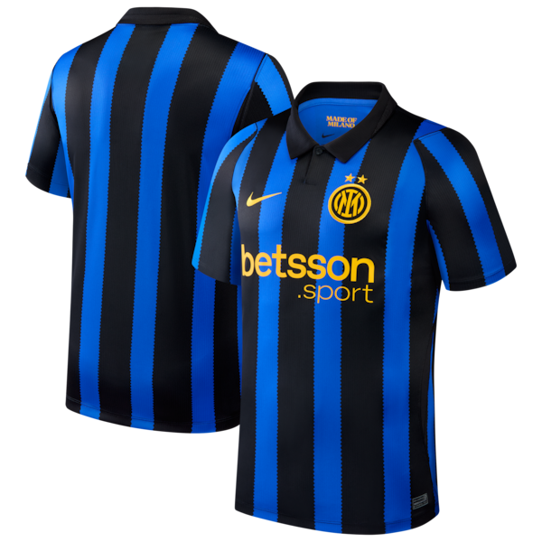 Soccer Intl Inter Milan 2026/27 Home Stadium Replica Jersey Blue