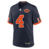 D'Andre Swift Chicago Bears Soccer Intl 2026 Rivalries Collection Game Jersey - Navy