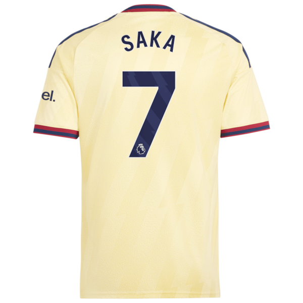 Bukayo Saka Arsenal Soccer Intl 2026/27 Third Replica Jersey - Yellow