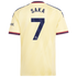 Bukayo Saka Arsenal Soccer Intl 2026/27 Third Replica Jersey - Yellow