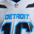 Jared Goff Detroit Lions Soccer Intl 2026 Rivalries Collection Game Jersey - Silver